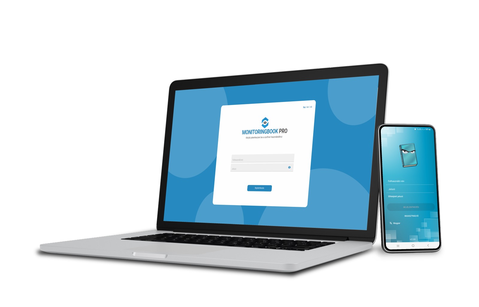 Webes szoftverek és mobil applikációk